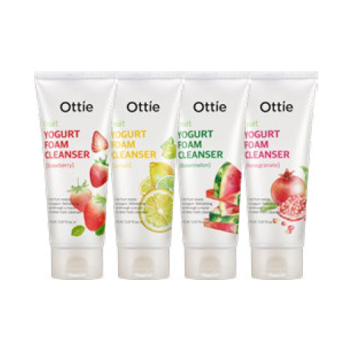 Fruit Yogurt Foam Cleanser